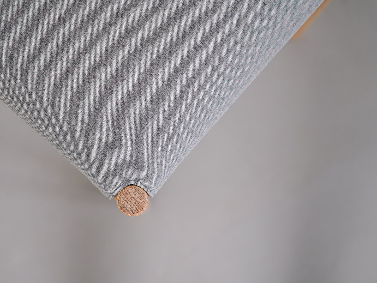 ジャスパー・モリソン ライトウッド スツール ロー オーク ファブリック マルニ木工 / Jasper Morrison Lightwood Stool Low MARUNI COLLECTION