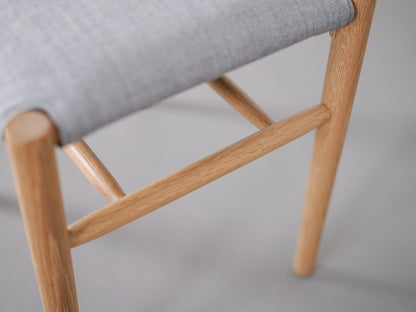 ジャスパー・モリソン ライトウッド スツール ロー オーク ファブリック マルニ木工 / Jasper Morrison Lightwood Stool Low MARUNI COLLECTION