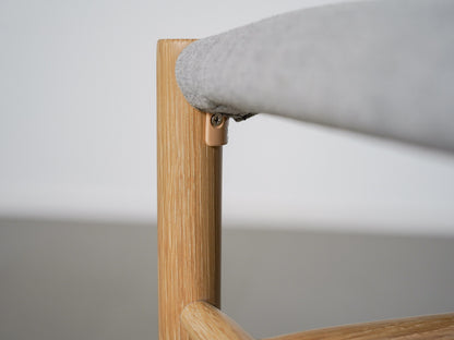 ジャスパー・モリソン ライトウッド スツール ロー オーク ファブリック マルニ木工 / Jasper Morrison Lightwood Stool Low MARUNI COLLECTION