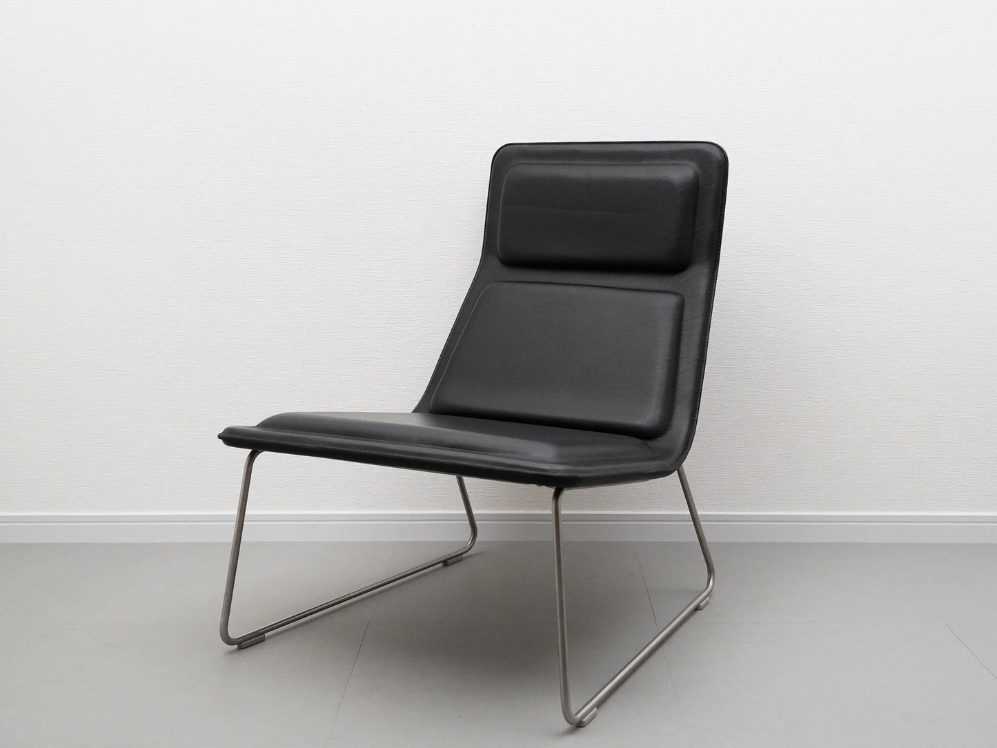 ローパッド ラウンジチェア ② ジャスパー・モリソン カッペリーニ / Low Pad Lounge Chair Jasper Morrison Cappellini