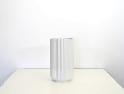 リュンビューポーセリンのベース・ホワイトH31cm
