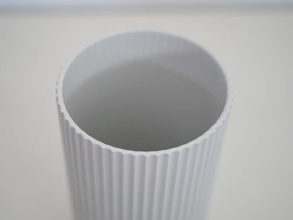 リュンビュー ポーセリン ベース H31cm ホワイト デンマーク 北欧 / LYNGBY PORCELÆN Vase White 在庫29→25