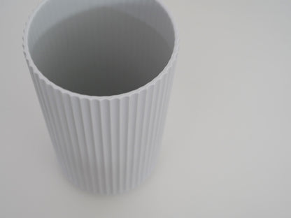 リュンビュー ポーセリン ベース H31cm ホワイト デンマーク 北欧 / LYNGBY PORCELÆN Vase White 在庫29→25