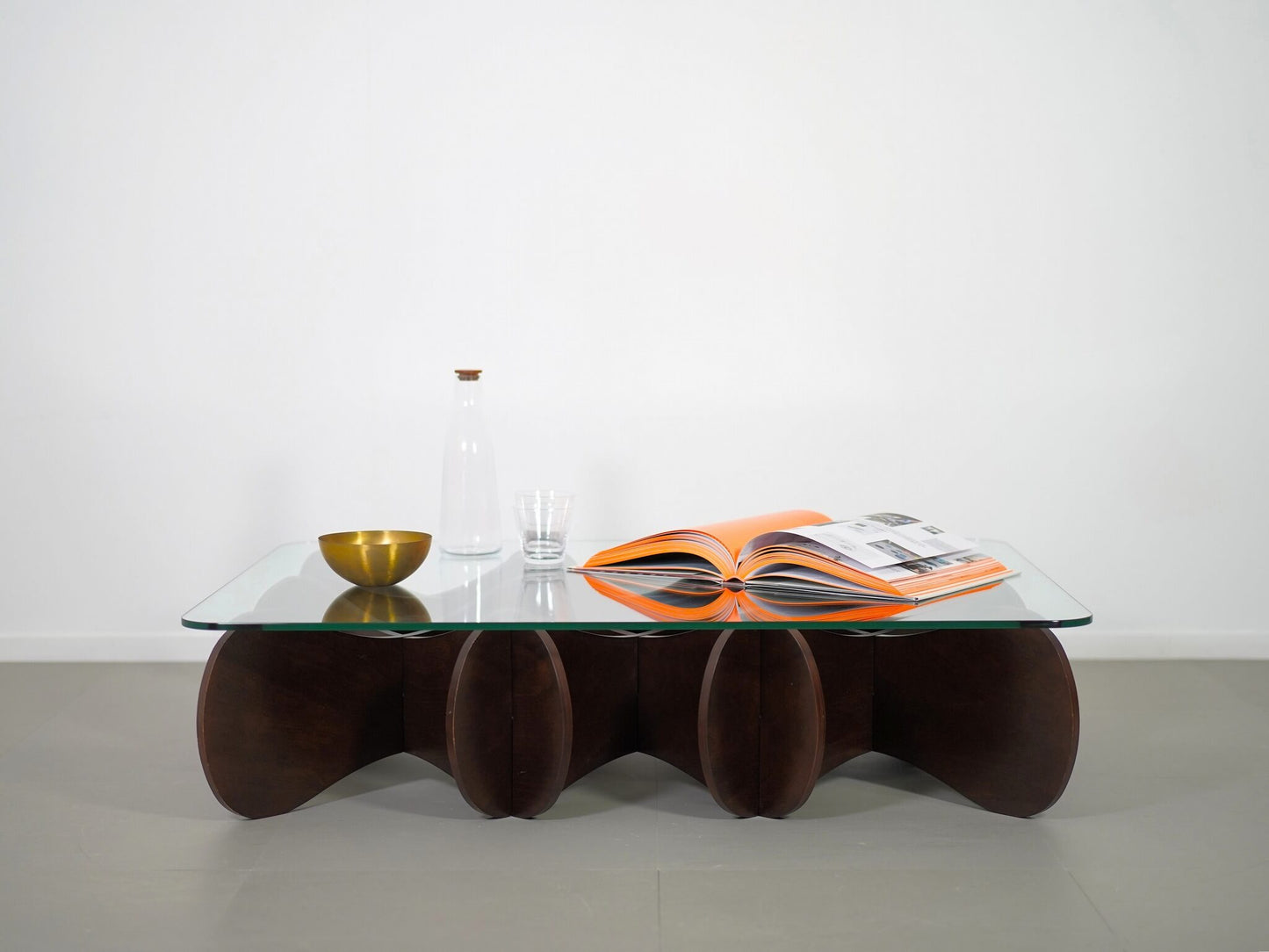 マトリックス テーブル L ダークブラウン E&Y アンドリュー・タイ / MATRIX TABLE Andrew Tye