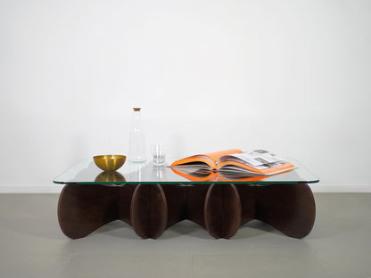 マトリックス テーブル L ダークブラウン E&Y アンドリュー・タイ / MATRIX TABLE Andrew Tye