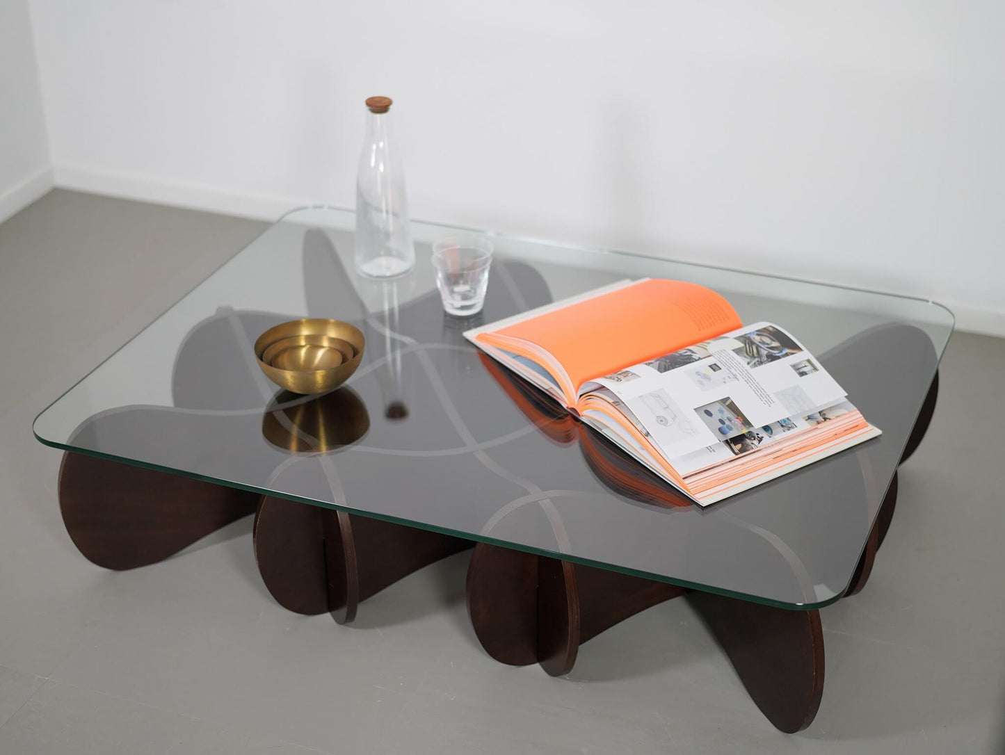 マトリックス テーブル L ダークブラウン E&Y アンドリュー・タイ / MATRIX TABLE Andrew Tye