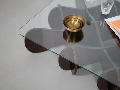 マトリックス テーブル L ダークブラウン E&Y アンドリュー・タイ / MATRIX TABLE Andrew Tye