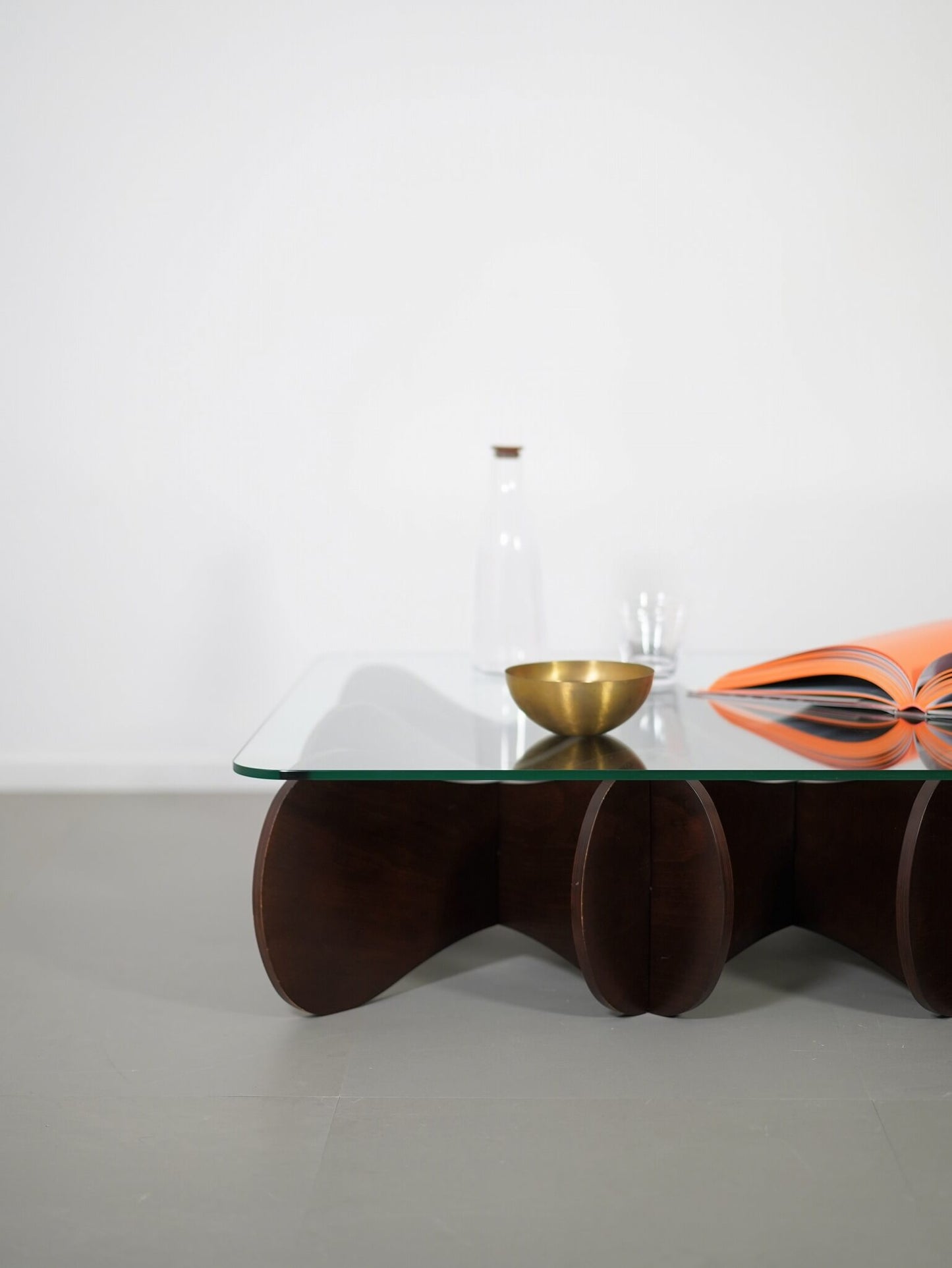 マトリックス テーブル L ダークブラウン E&Y アンドリュー・タイ / MATRIX TABLE Andrew Tye