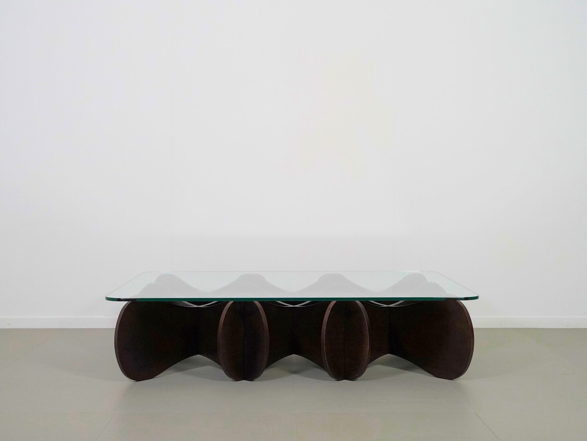 マトリックス テーブル L ダークブラウン E&Y アンドリュー・タイ