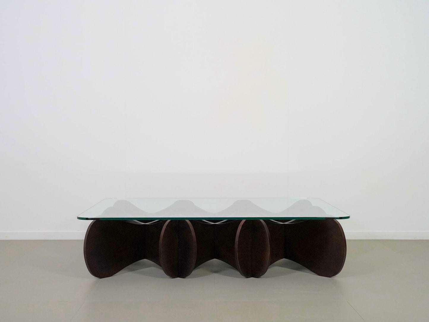 マトリックス テーブル L ダークブラウン E&Y アンドリュー・タイ / MATRIX TABLE Andrew Tye