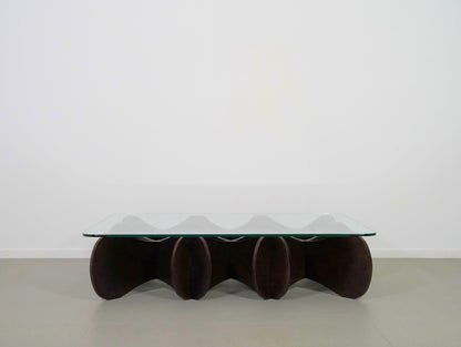 マトリックス テーブル L ダークブラウン E&Y アンドリュー・タイ / MATRIX TABLE Andrew Tye