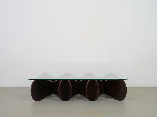 マトリックス テーブル L ダークブラウン E&Y アンドリュー・タイ / MATRIX TABLE Andrew Tye