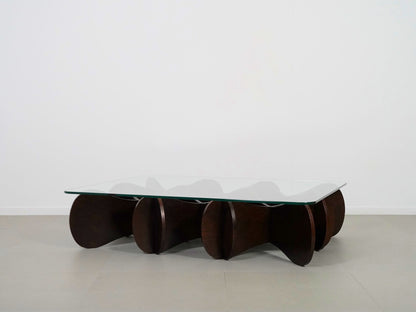 マトリックス テーブル L ダークブラウン E&Y アンドリュー・タイ / MATRIX TABLE Andrew Tye