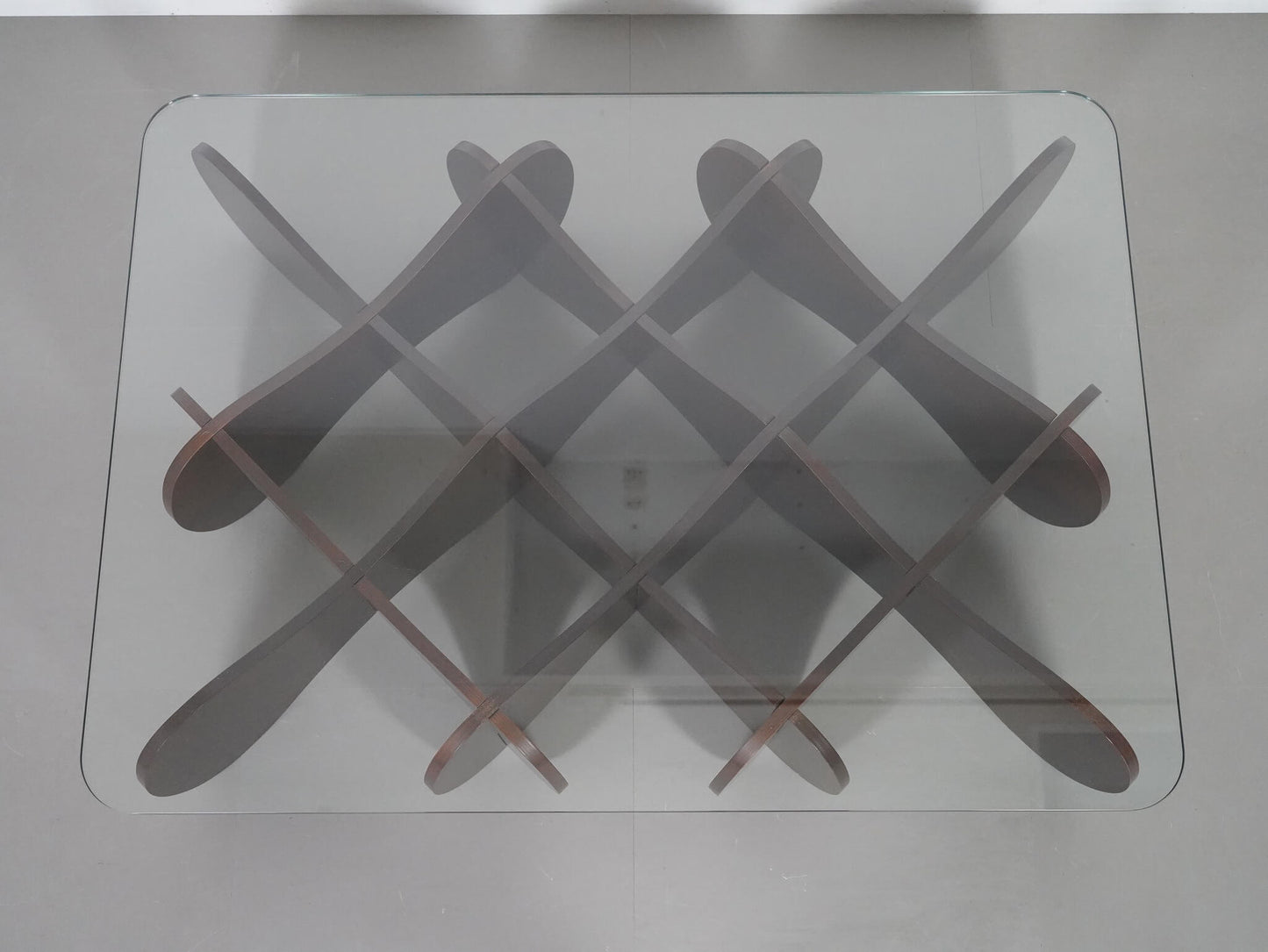 マトリックス テーブル L ダークブラウン E&Y アンドリュー・タイ / MATRIX TABLE Andrew Tye