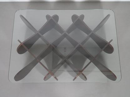 マトリックス テーブル L ダークブラウン E&Y アンドリュー・タイ / MATRIX TABLE Andrew Tye