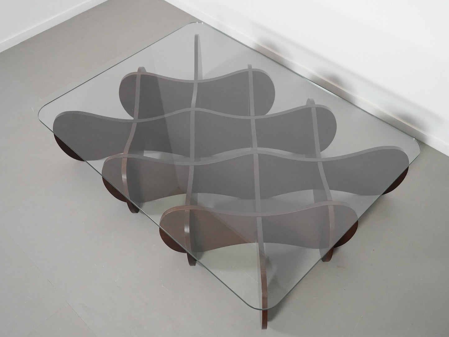 マトリックス テーブル L ダークブラウン E&Y アンドリュー・タイ / MATRIX TABLE Andrew Tye