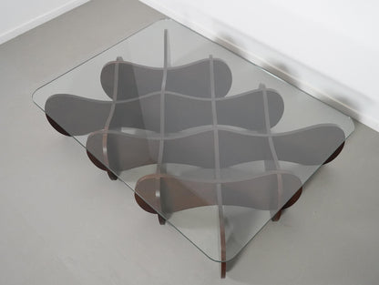 マトリックス テーブル L ダークブラウン E&Y アンドリュー・タイ / MATRIX TABLE Andrew Tye