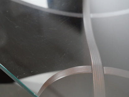 マトリックス テーブル L ダークブラウン E&Y アンドリュー・タイ / MATRIX TABLE Andrew Tye