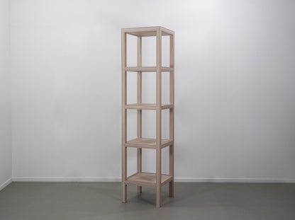 タイム＆スタイル ミングル シェルフ オーク ミディアムグレー / Time & Style Mingle Shelf