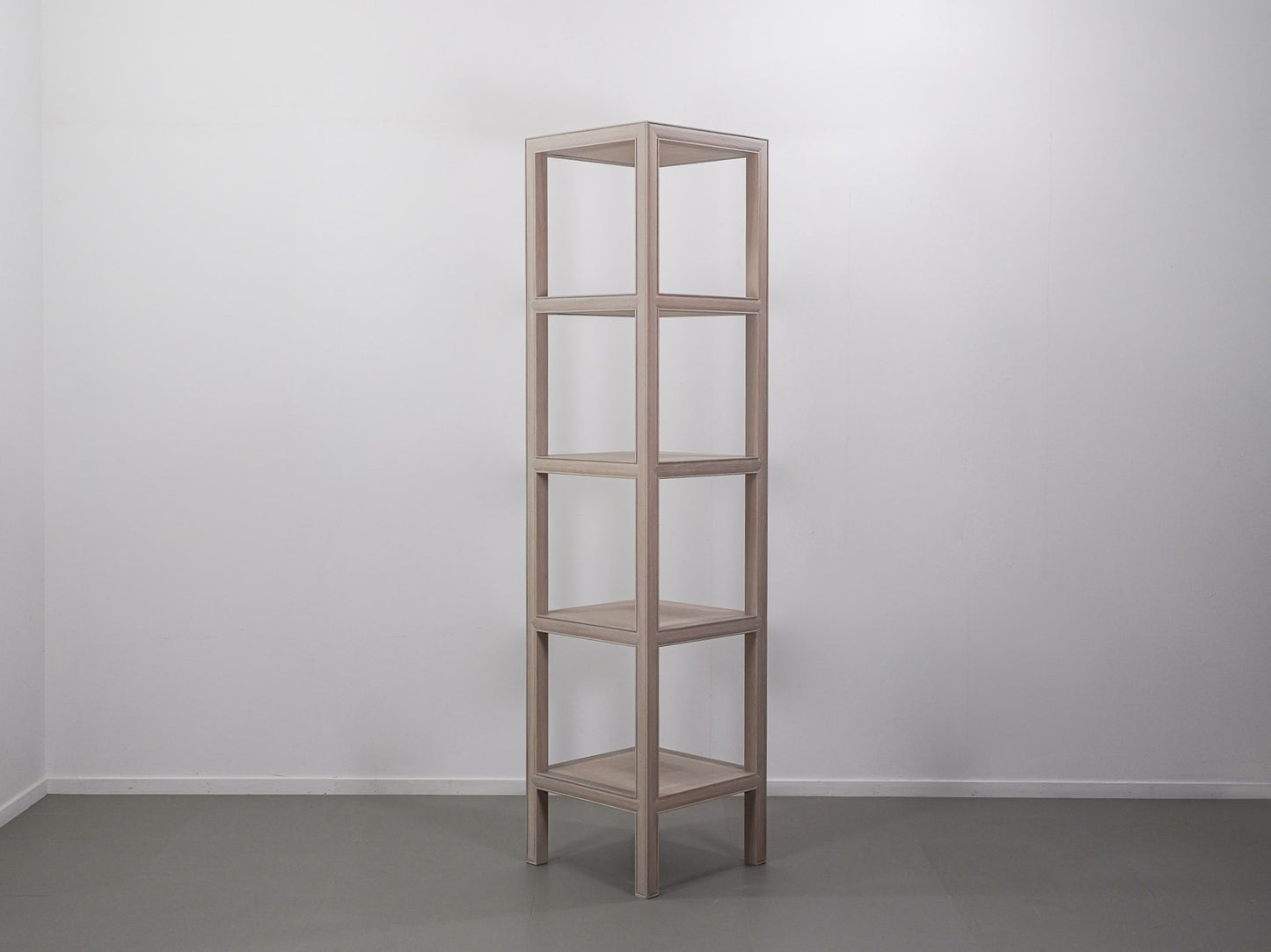 タイム＆スタイル ミングル シェルフ オーク ミディアムグレー / Time & Style Mingle Shelf