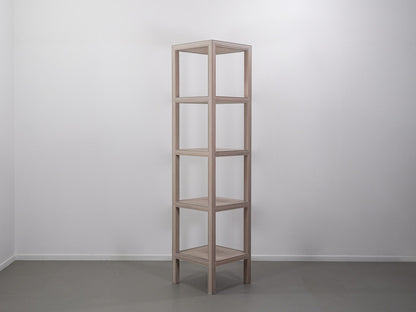 タイム＆スタイル ミングル シェルフ オーク ミディアムグレー / Time & Style Mingle Shelf