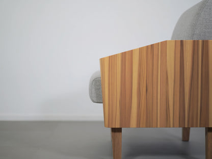 五十嵐久枝さんがデザインし、グッドデザイン賞を受賞したオカムラのモイストソファ