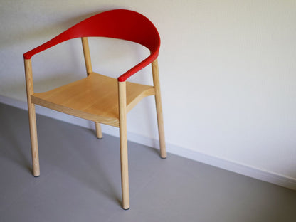 モンツァ モンザ コンスタンチン・グルチッチ プランク チェア 赤 レッド / Monza Konstantin Grcic PLANK