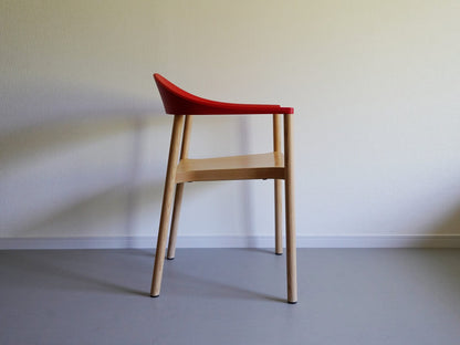 モンツァ モンザ コンスタンチン・グルチッチ プランク チェア 赤 レッド / Monza Konstantin Grcic PLANK