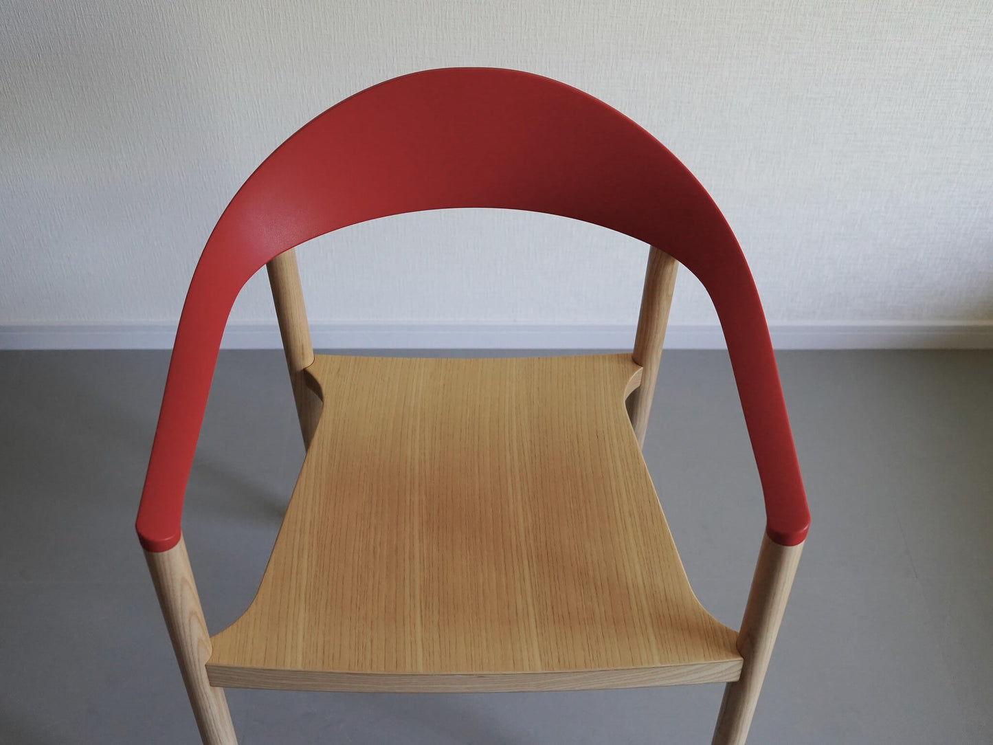 モンツァ モンザ コンスタンチン・グルチッチ プランク チェア 赤 レッド / Monza Konstantin Grcic PLANK