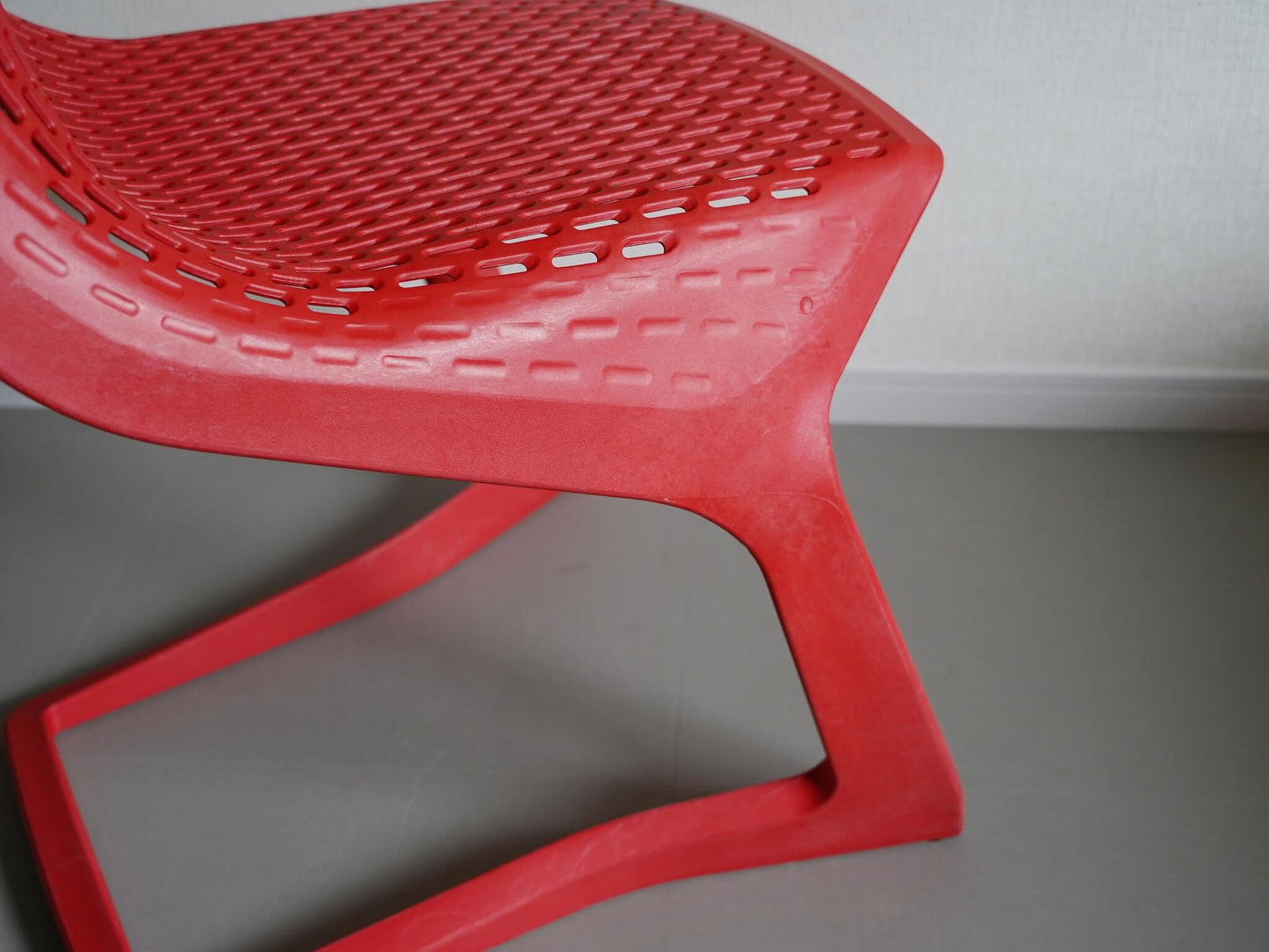 ミュト コンスタンチン・グルチッチ プランク チェア 赤 レッド / MYTO Konstantin Grcic PLANK RED 在庫6