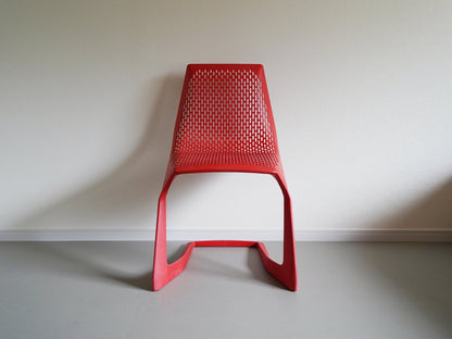ミュト コンスタンチン・グルチッチ プランク チェア 赤 レッド / MYTO Konstantin Grcic PLANK RED 在庫6