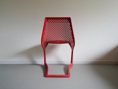 ミュト コンスタンチン・グルチッチ プランク チェア 赤 レッド / MYTO Konstantin Grcic PLANK RED 在庫6