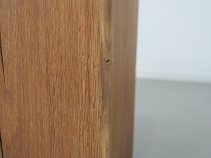 オーク 無垢材 ブロックスツール ① / Solid Oak Block Stool