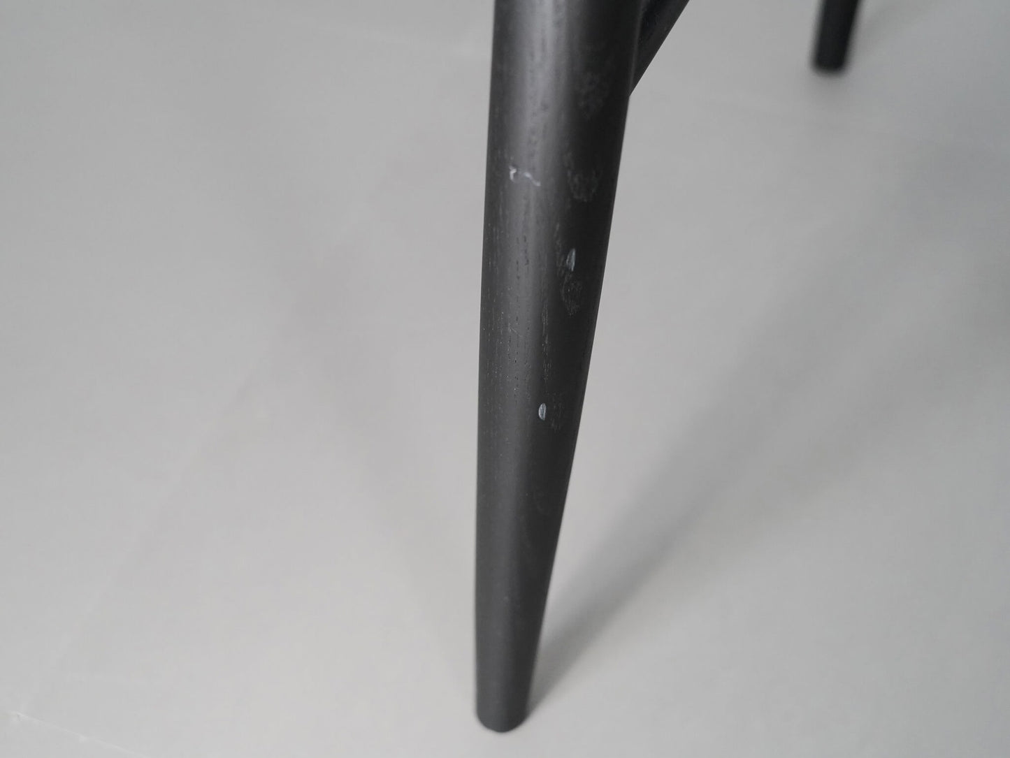 アウトラインチェア スミ ノームアーキテクツ アリアケ / Outline Chair Norm Architects ARIAKE 在庫12→11