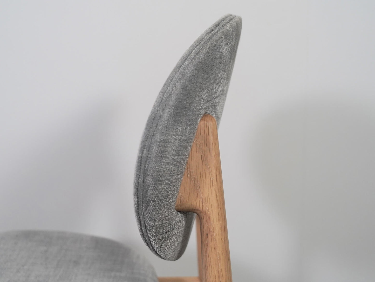 アウトラインチェア ホワイト ノームアーキテクツ アリアケ / Outline Chair Norm Architects ARIAKE 在庫4→3