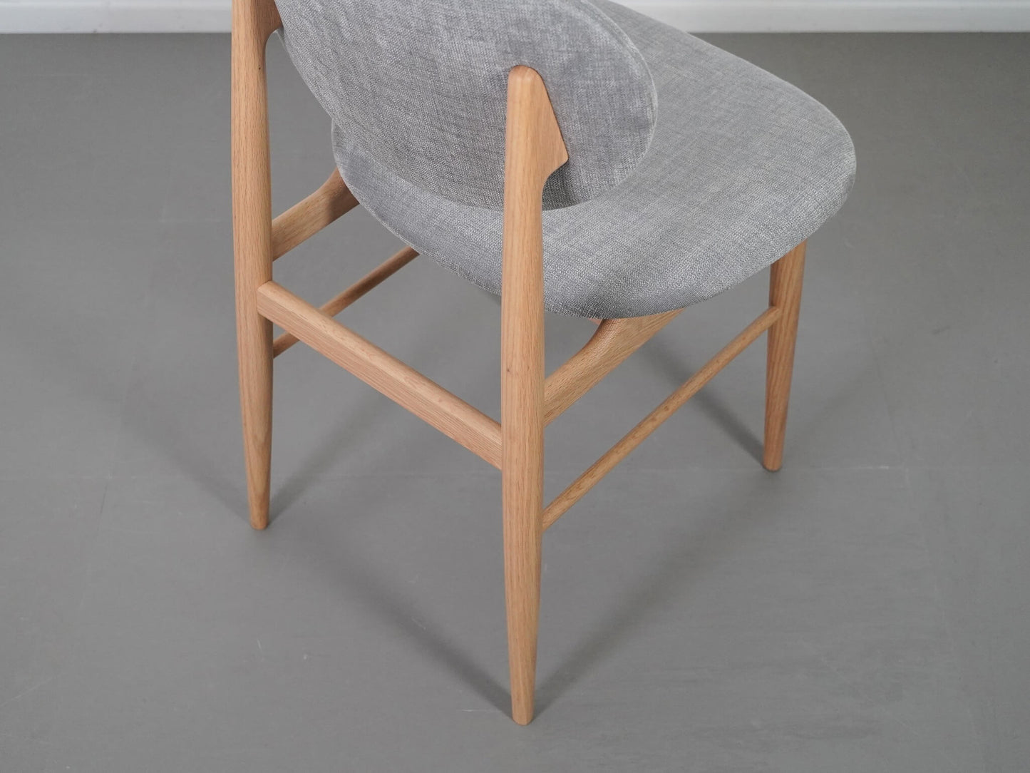 アウトラインチェア ホワイト ノームアーキテクツ アリアケ / Outline Chair Norm Architects ARIAKE 在庫4→3