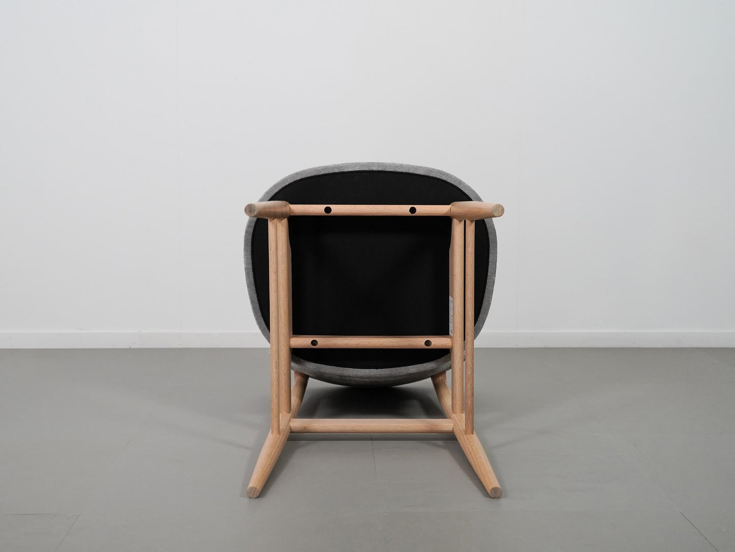 アウトラインチェア ホワイト ノームアーキテクツ アリアケ / Outline Chair Norm Architects ARIAKE 在庫4→3