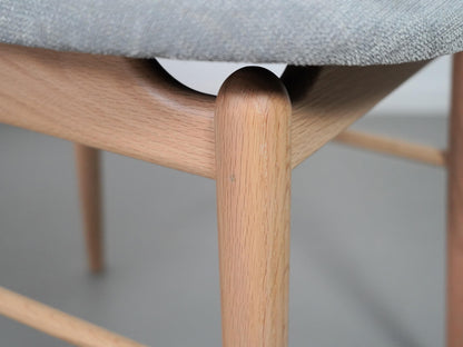 アウトラインチェア ホワイト ノームアーキテクツ アリアケ / Outline Chair Norm Architects ARIAKE 在庫4→3