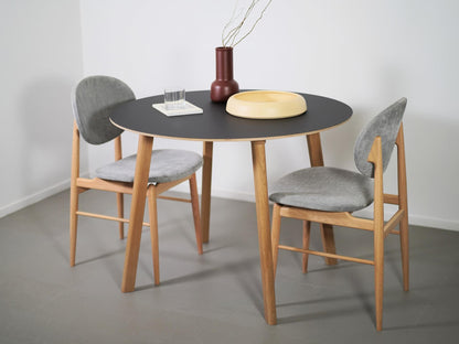 ロナン＆エルワン・ブルレックがデザインしたHAYのdeux220・丸テーブル・ブラック