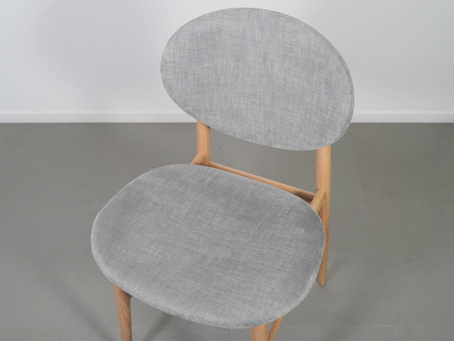 アウトラインチェア ホワイト ノームアーキテクツ アリアケ / Outline Chair Norm Architects ARIAKE 在庫4→3