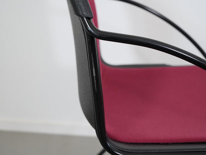 パレード スチールケース レッド ファブリック / Parade Steelcase 在庫4→3