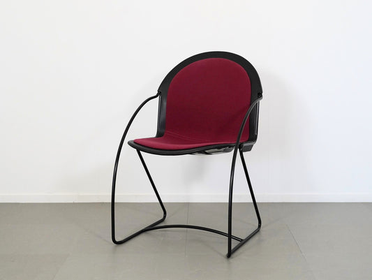 パレード スチールケース レッド ファブリック / Parade Steelcase 在庫4→3