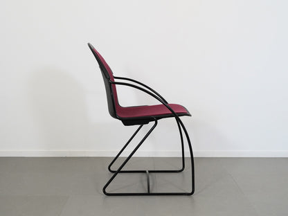 パレード スチールケース レッド ファブリック / Parade Steelcase 在庫4→3