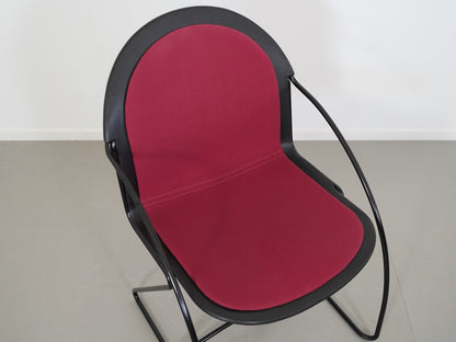 パレード スチールケース レッド ファブリック / Parade Steelcase 在庫4→3