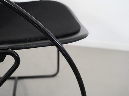 パレード スチールケース ブラック ファブリック / Parade Steelcase 在庫4
