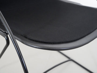 パレード スチールケース ブラック ファブリック / Parade Steelcase 在庫4