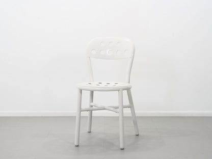 ジャスパーモリソンがデザインした中古・ユーズドのパイプチェア・ホワイト