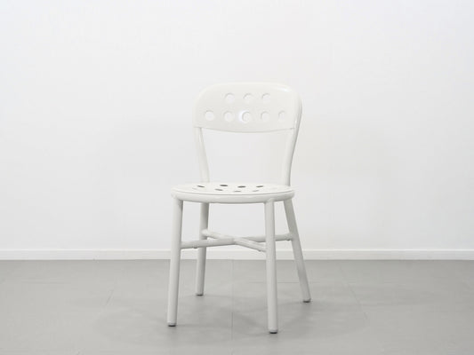 ジャスパーモリソンがデザインした中古・ユーズドのパイプチェア・ホワイト