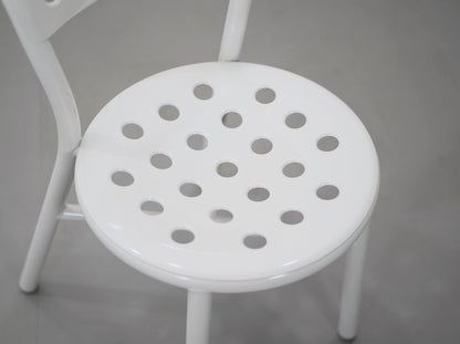 パイプチェア ホワイト マジス ジャスパー・モリソン / Pipe Chair White Magis Jasper Morrison 在庫3