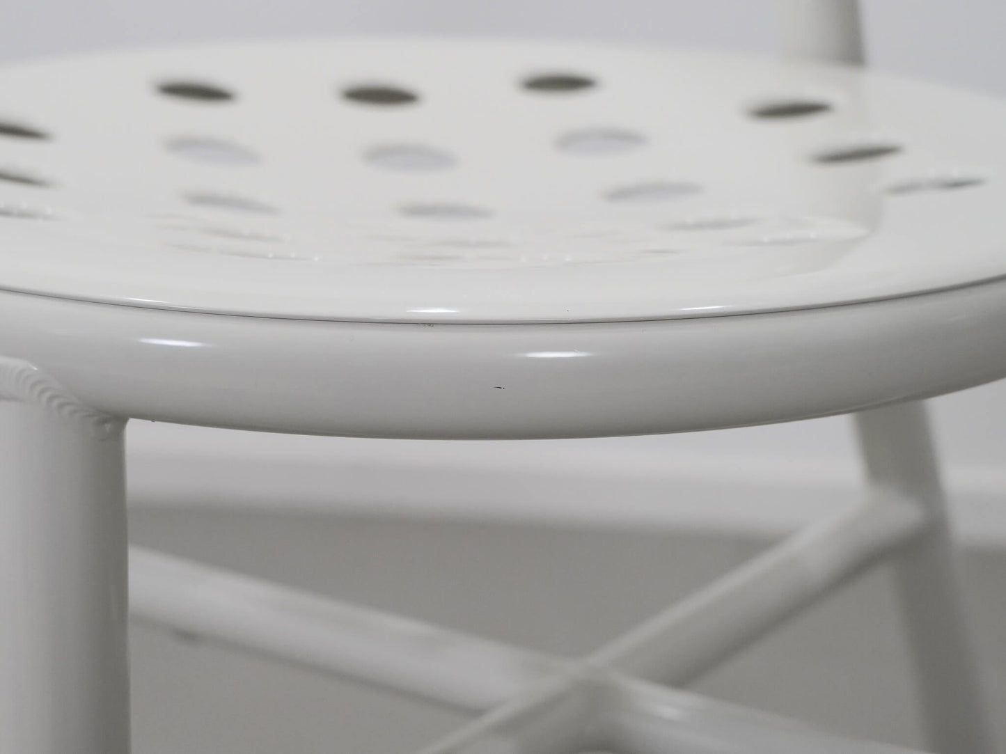 パイプチェア ホワイト マジス ジャスパー・モリソン / Pipe Chair White Magis Jasper Morrison 在庫3